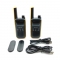 Pack Talkie Walkie avec 2 chargeurs de bureau