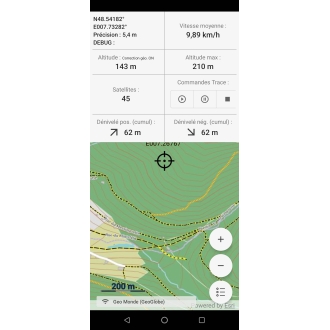 Application GlobeXplorus