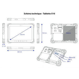 GlobeXplorer X10+ - Pack Navigation