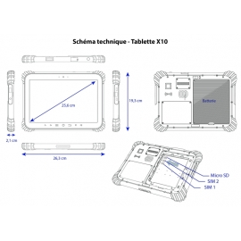 GlobeXplorer X10+ - Pack Navigation