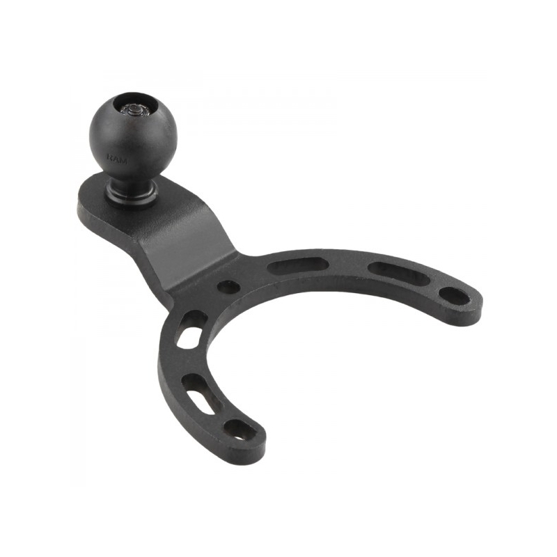 Base de réservoir à essence avec boule B pour motos