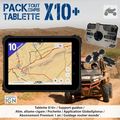 X10+ Pack Navigation - SSV