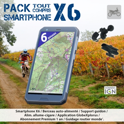 X6 - Pack Navigation - Moto