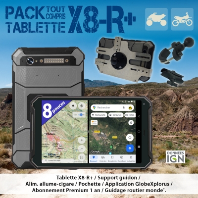 X8-R+ - Pack Quad-Moto-SSV