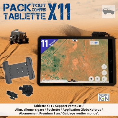 X11 Pack Navigation - 4x4