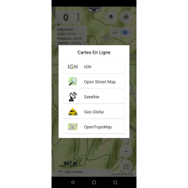 Application GlobeXplorus