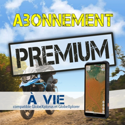 Abonnement Premium A VIE - Over track