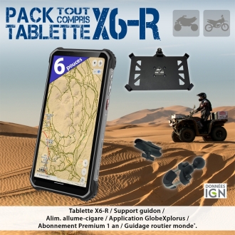 X6-R - Pack Navigation - Moto