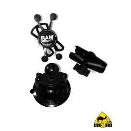 Pack RAM Ventouse X-Grip Tel Bras 9