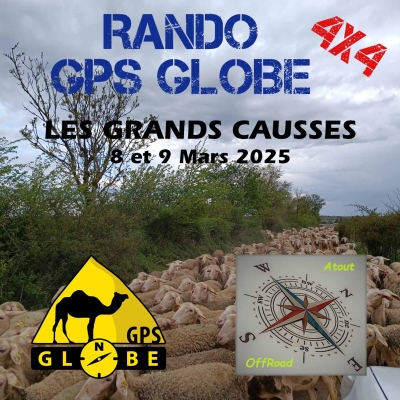 Rando GPS Globe - 8 et 9 Mars 2025