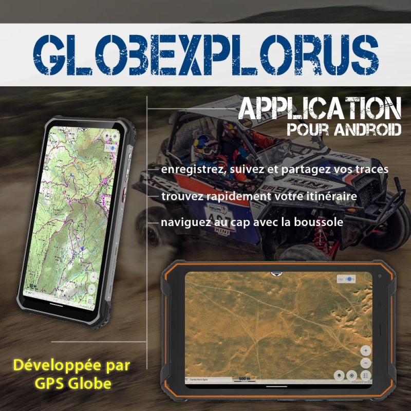 Application GlobeXplorus