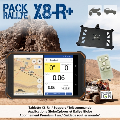 GlobeXplorer X8-R - Pack Navigation
