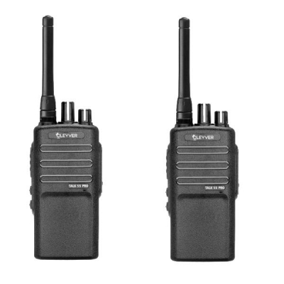 Paire de Talkie Walkie CLEYVER TALK 55 Pro
