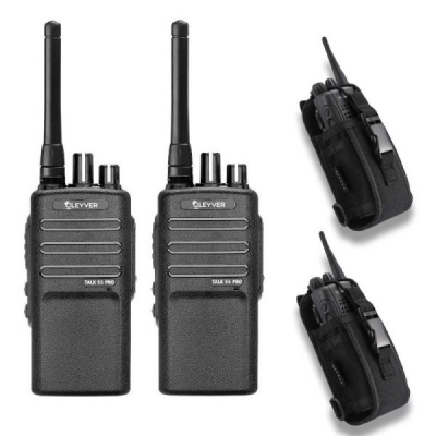 Pack compet de 2 Talkie Walkie CLEYVER TALK 55 Pro