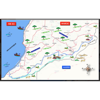 RB 40 - Agadir - Merzouga