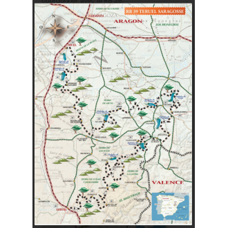 RB 39 - Teruel - Saragosse- Vibraction