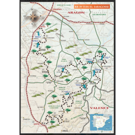 RB 39 - Teruel - Saragosse- Vibraction