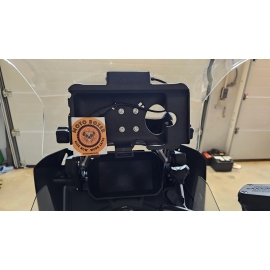 Fixation GPS déportée