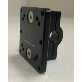 Fixation GPS pour barre de guidon de moto