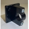 Fixation GPS pour barre de guidon de moto