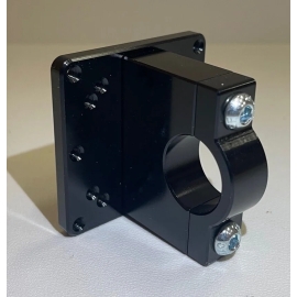 Fixation GPS pour barre de guidon de moto