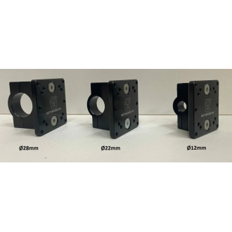 Fixation GPS pour barre de guidon de moto