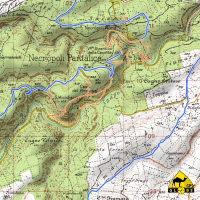 Sicile (Italie) - 1 : 25 000