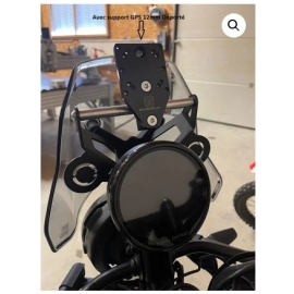 Fixation GPS déportée