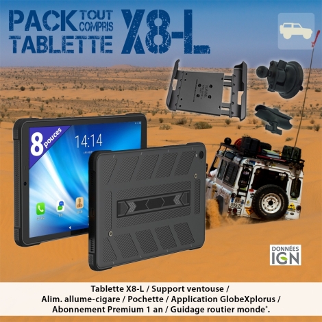 X8-L - Pack 4x4