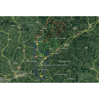 PINRB 13 - Boucles Corréziennes - Pistes Natures