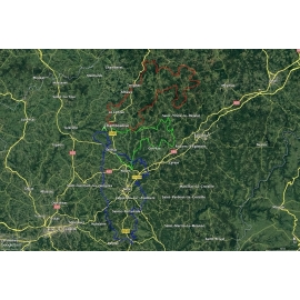 PINRB 13 - Boucles Corréziennes - Pistes Natures