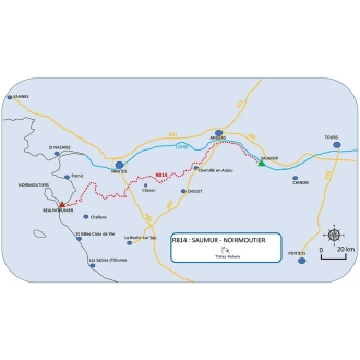 PINRB 14 - Vignobles et Salines - Pistes Natures