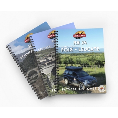 RB 34 - En Pays Cathare - Vibraction
