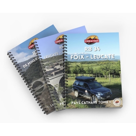 Pack RB 34, 35, et 38 - Trilogie France - Vibraction