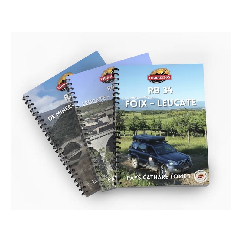 Pack RB 34, 35, et 38 - Trilogie France - Vibraction