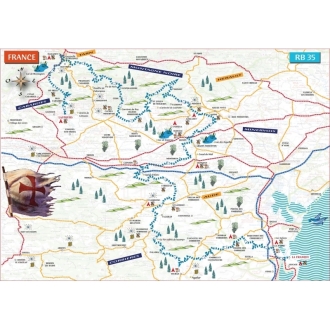 Pack RB 34, 35, et 38 - Trilogie France - Vibraction