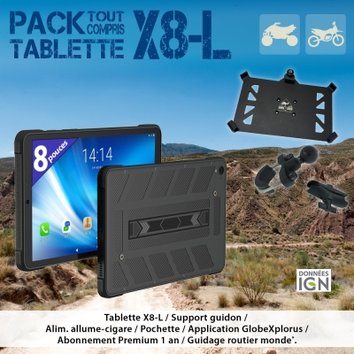 GlobeXplorer X8-R - Pack Navigation