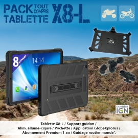 X8-L - Pack Quad-Moto-SSV