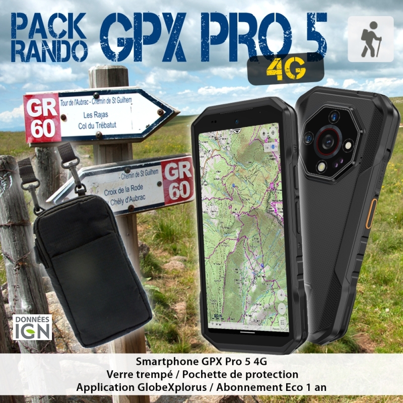 GPX Pro 5 4G Pack Rando