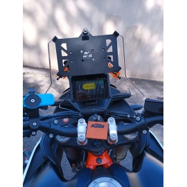 Support aluminium X8-R