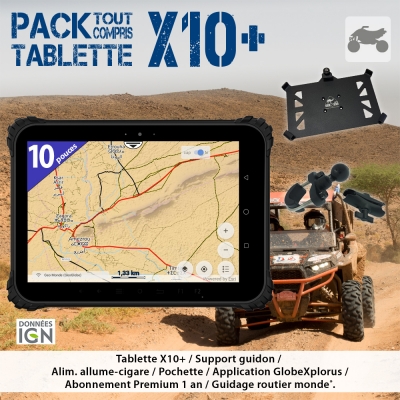 X10+ Pack SSV