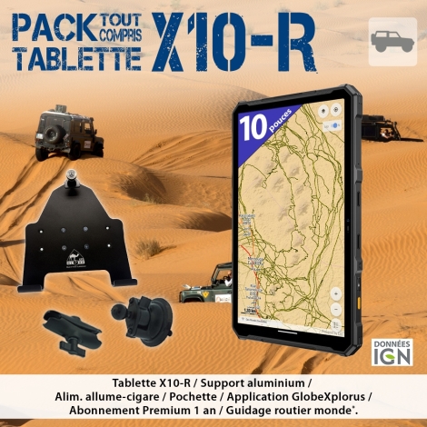 X10-R Pack 4x4