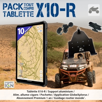 X10-R Pack SSV