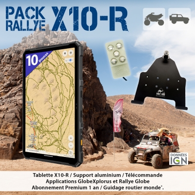 X10-R Pack RALLYE