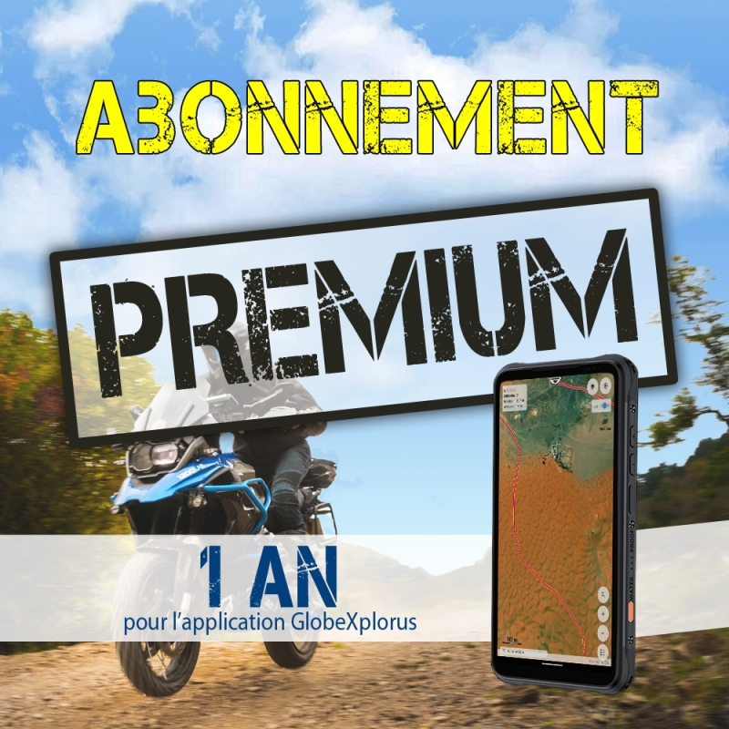 Abonnement Premium GlobeXplorus