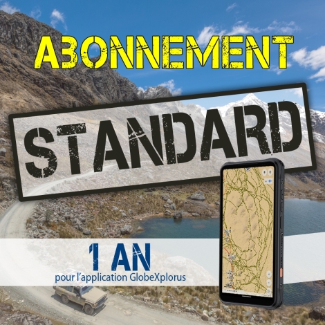 Abonnement Standard GlobeXplorus