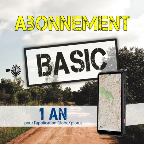 Abonnement Basic GlobeXplorus