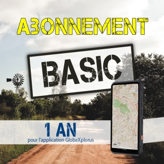 Abonnement Basic GlobeXplorus
