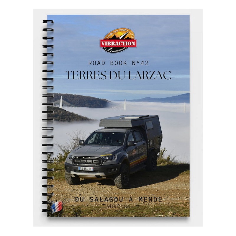 Roadbook RB 42 - Terres du Larzac - Vibraction