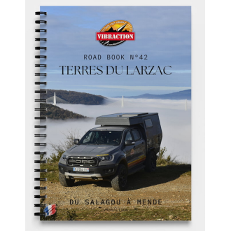 Roadbook RB 42 - Terres du Larzac - Vibraction
